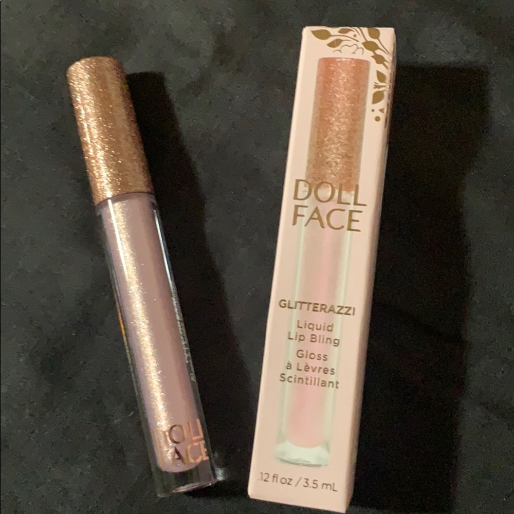 Doll Face Liquid Lip Bling Gloss
